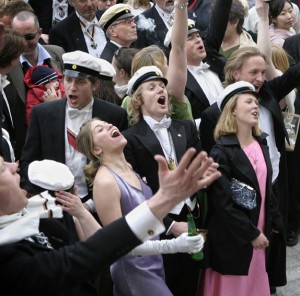 May Day Celebration (Valborgsfirande)